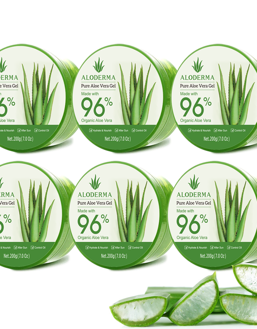 Load image into Gallery viewer, Pure Aloe Vera Gel 200g by ALODERMA
