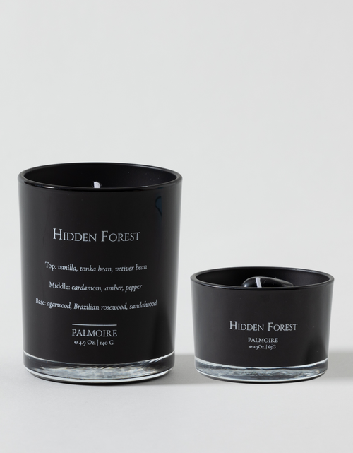 Load image into Gallery viewer, Hidden Forest Candle Set by PALMOIRE
