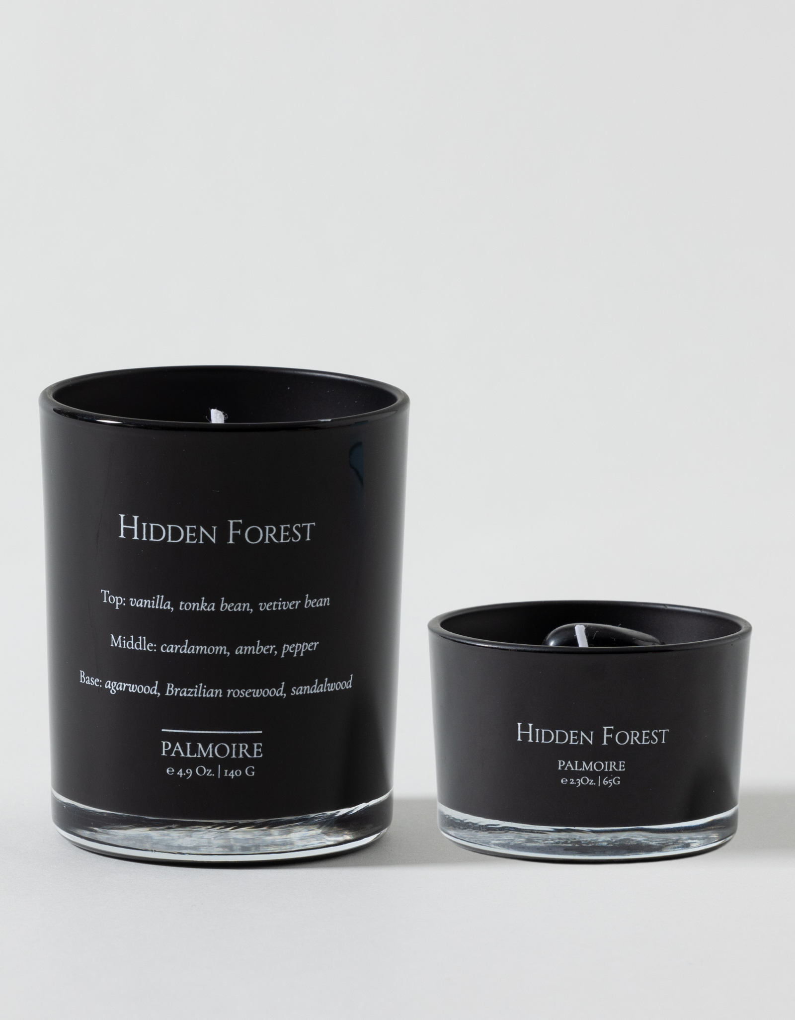 Hidden Forest Candle Set by PALMOIRE