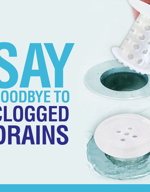 Load image into Gallery viewer, TubShroom (Clear) The Hair Catcher That Prevents Clogged Tub Drains by TubShroom.com
