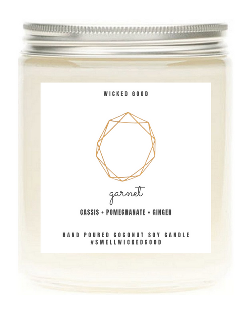 Load image into Gallery viewer, Birthstone Candle by Wicked Good Perfume
