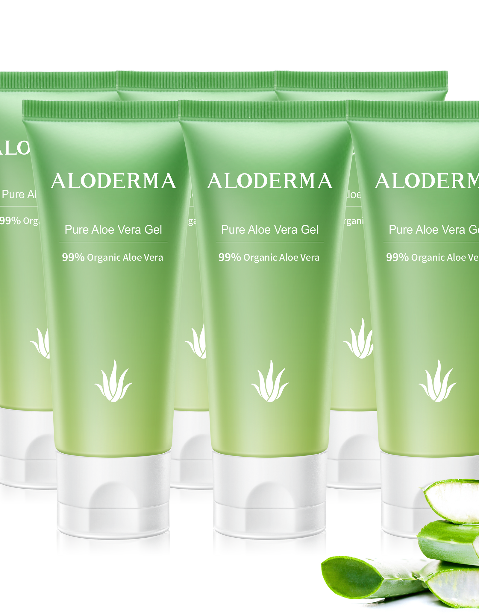 Pure Aloe Vera Gel 45G by ALODERMA