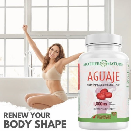 Load image into Gallery viewer, Aguaje Capsules by Mother Nature Organics
