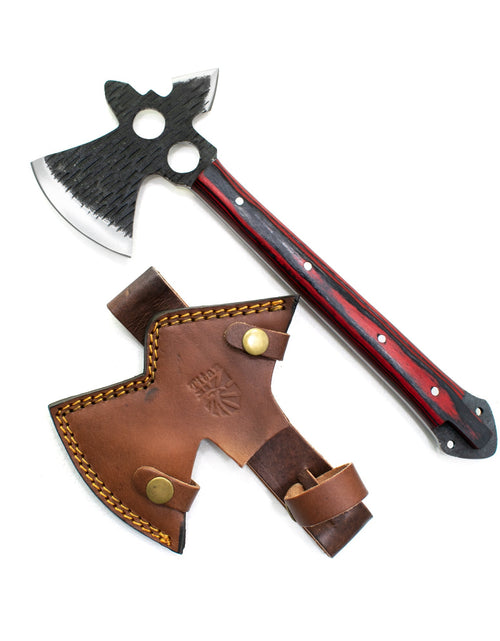 Load image into Gallery viewer, Hand Forged Carbon Tomahawk BY TITAN TK-010 by Titan International Knives
