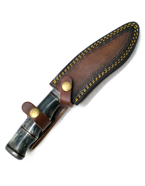 Load image into Gallery viewer, Damascus Steel Compact Kukri by Titan International Knives
