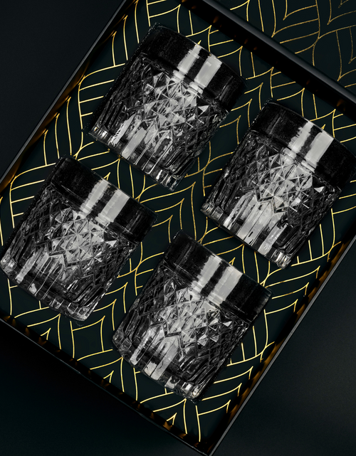 Load image into Gallery viewer, The Privilege Collection - Prestige Glasses by R.O.C.K.S. Whiskey Chilling Stones
