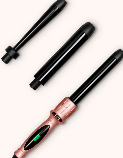 Load image into Gallery viewer, Noa Kirel Triple Threat 3-in-1 Curling Wand by NuMe
