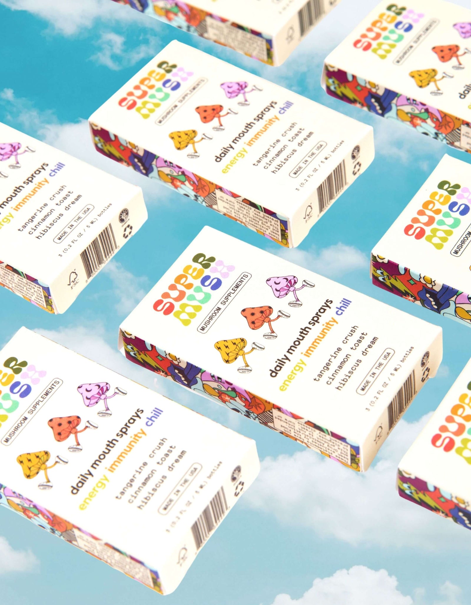 Daily Mini Mouth Spray Bundle by SuperMush