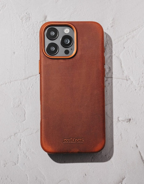 Load image into Gallery viewer, Leather iPhone Case
