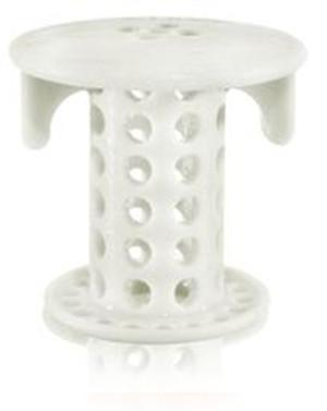 Load image into Gallery viewer, SinkShroom® (White) The Hair Catcher That Prevents Clogged Bathroom Sink Drains by TubShroom.com
