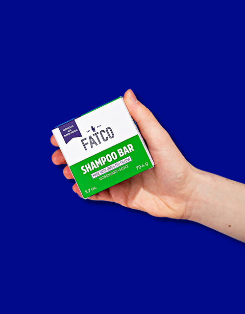 Load image into Gallery viewer, Shampoo Bar by FATCO Skincare Products
