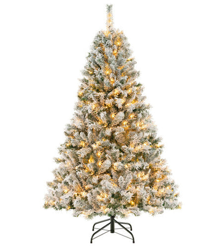 6/7/8 Feet Artificial Xmas Tree 3-Minute Quick Shape-6 ft