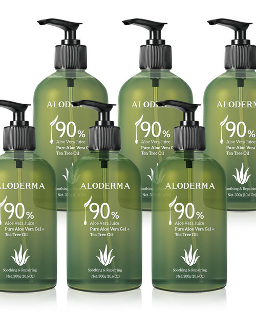 Load image into Gallery viewer, ALODERMA Pure Aloe Vera Gel + Tea Tree Oil by AloeCure
