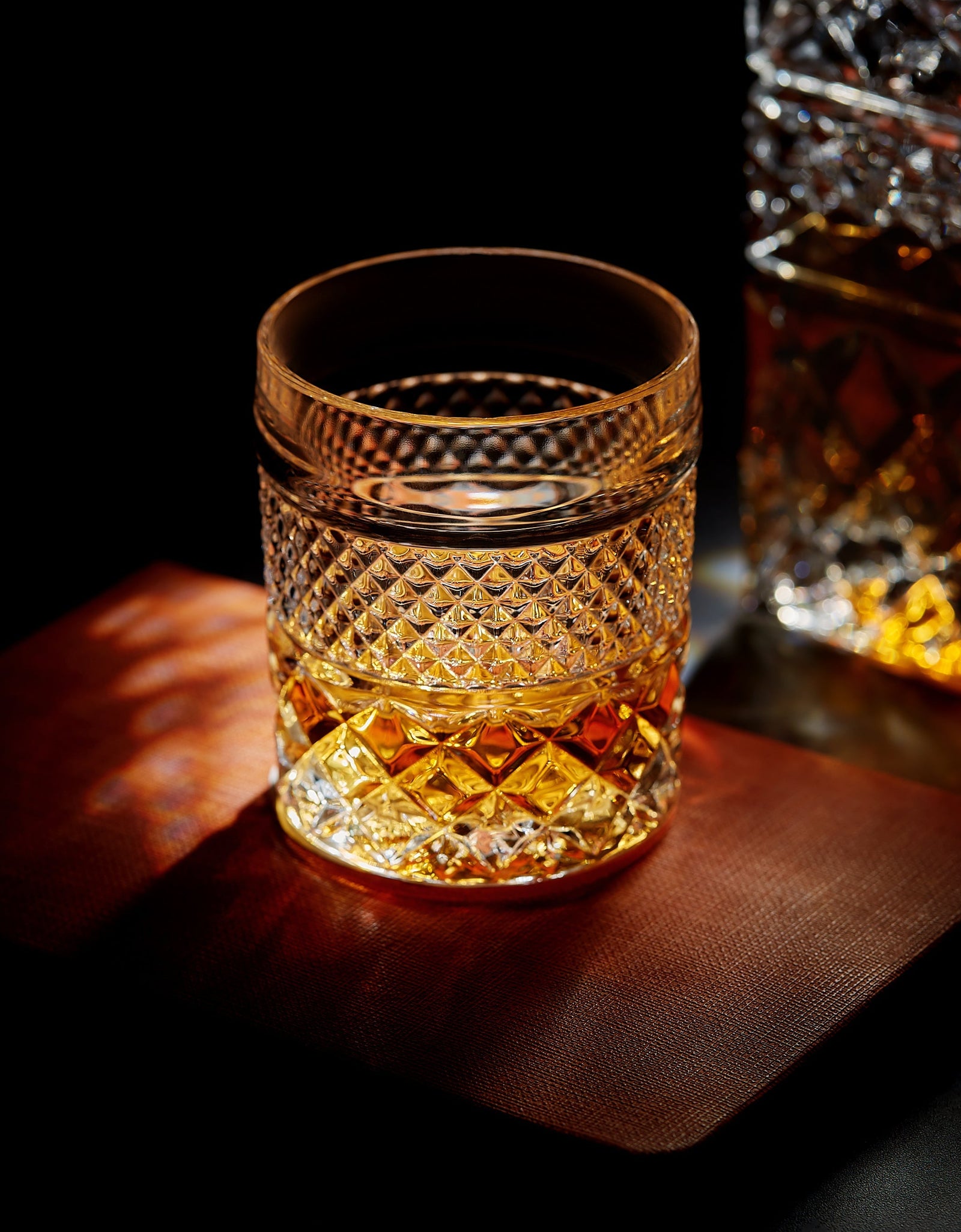 The Privilege Collection - Admiral Glasses by R.O.C.K.S. Whiskey Chilling Stones