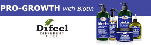 Load image into Gallery viewer, Difeel Biotin Premium Hair Oil 7.1 oz. 2-PACK GIFT SET by difeel - find your natural beauty
