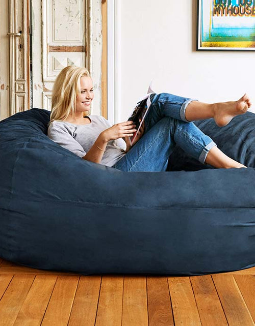 Load image into Gallery viewer, 6-ft Bean Bag Chairs by Beanbag Factory

