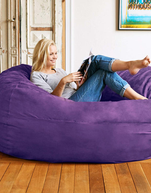 Load image into Gallery viewer, 6-ft Bean Bag Chairs by Beanbag Factory
