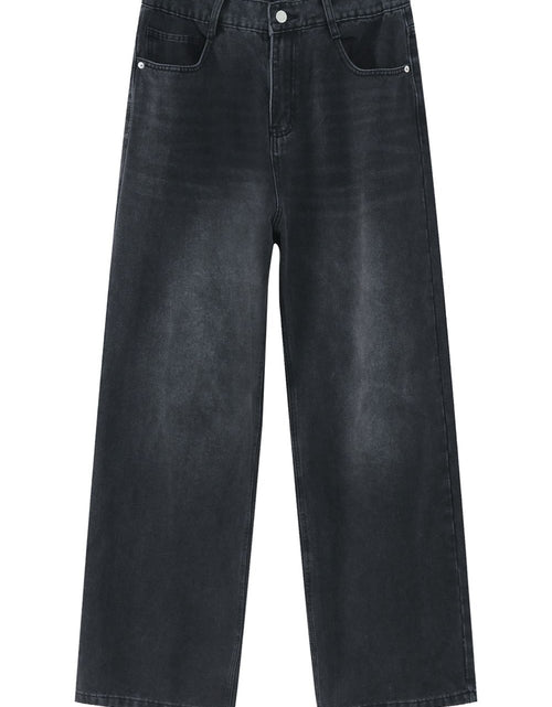 Load image into Gallery viewer, Baggy Jeans with Pockets
