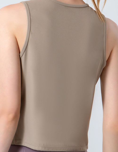 Load image into Gallery viewer, Round Neck Active Tank
