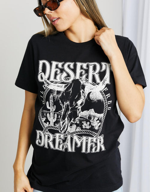 Load image into Gallery viewer, mineB Full Size DESERT DREAMER Graphic Tee
