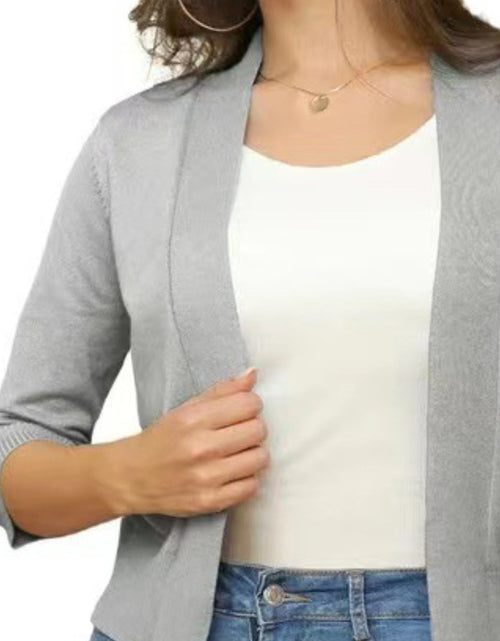 Load image into Gallery viewer, Open Front Cardigan
