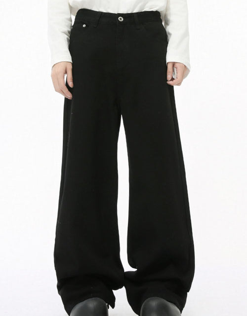 Load image into Gallery viewer, Men's Cat's Whisker Wide Leg Jeans
