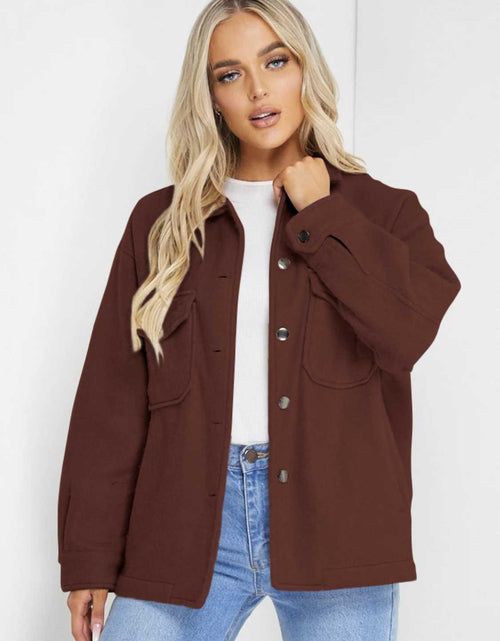 Load image into Gallery viewer, Button Down Denim Jacket
