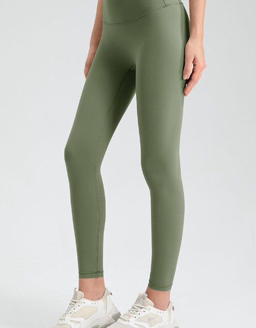 Load image into Gallery viewer, Wide Waistband Sport Leggings
