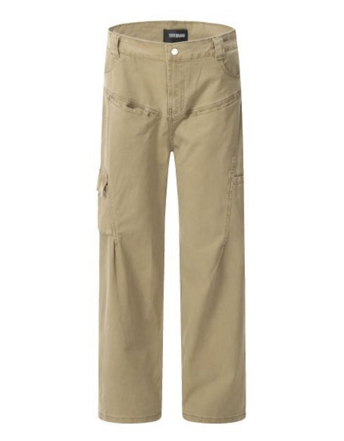 Load image into Gallery viewer, Men's Straight Leg Cargo Pants
