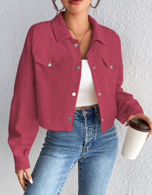 Load image into Gallery viewer, Honey Snap Down Long Sleeve Jacket
