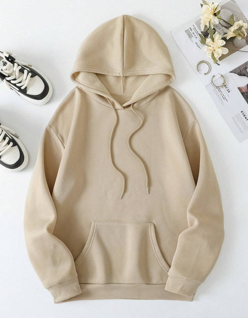 Load image into Gallery viewer, FAITH OVER FEAR Dropped Shoulder Hoodie
