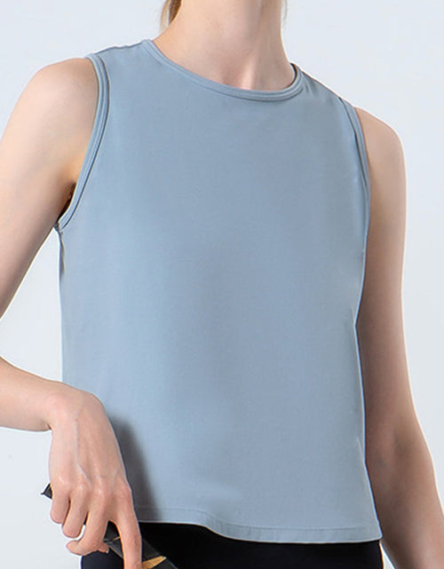 Load image into Gallery viewer, Round Neck Active Tank
