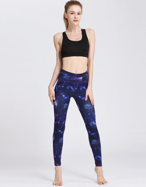 Load image into Gallery viewer, Printed Active High Waist Leggings
