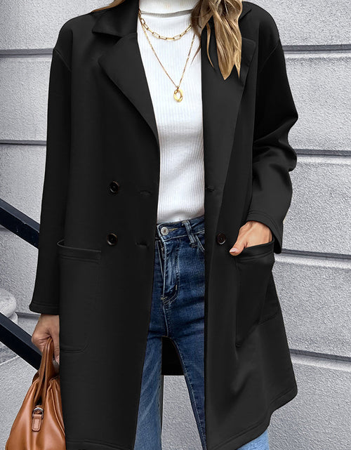 Load image into Gallery viewer, Ivy Lane Lapel Collar Long Sleeve Blazer
