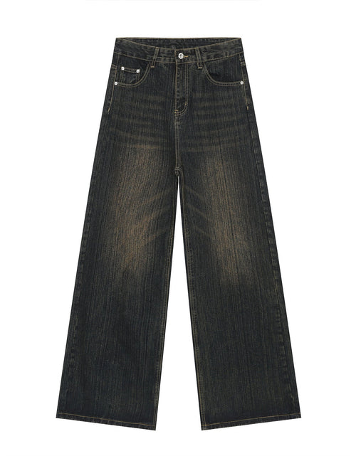 Load image into Gallery viewer, Hight Rise Wide Leg Jeans
