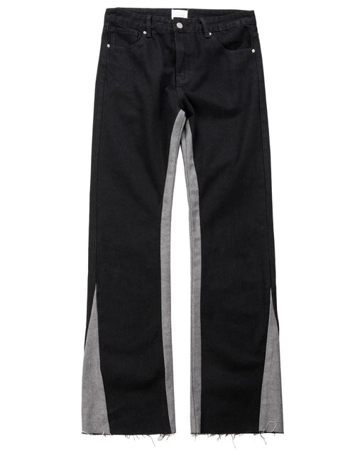 Load image into Gallery viewer, Men's Contrast Bootcut Jeans
