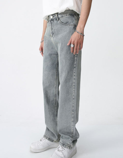 Load image into Gallery viewer, Baggy Jeans with Pockets
