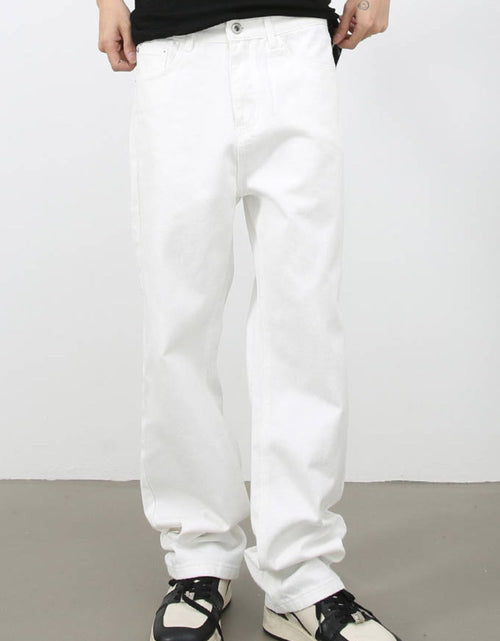 Load image into Gallery viewer, Men's Mid Rise Jeans with Pockets
