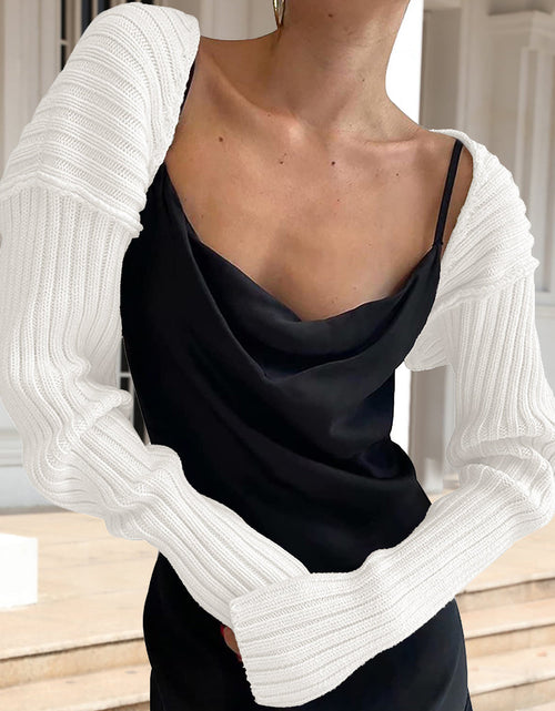 Load image into Gallery viewer, Long Sleeve Knit Bolero
