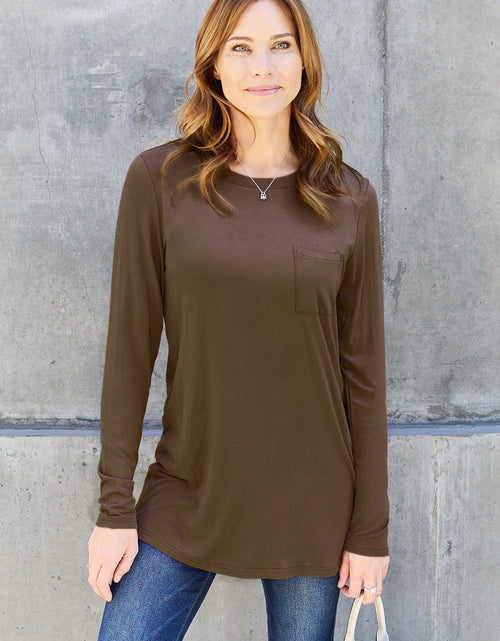 Load image into Gallery viewer, Basic Bae Full Size Round Neck Long Sleeve Top
