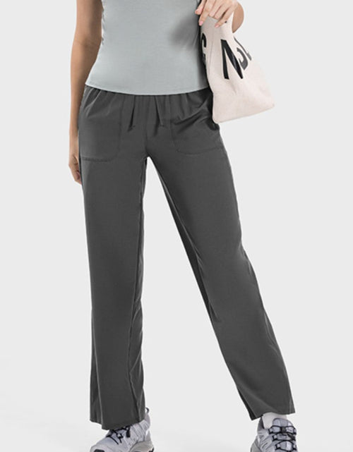 Load image into Gallery viewer, Millennia Drawstring Pocketed Active Pants
