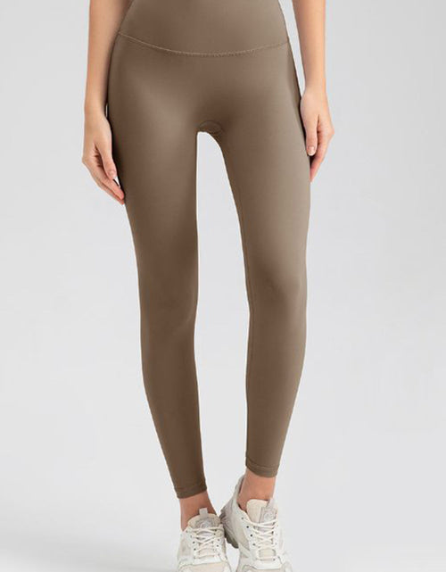 Load image into Gallery viewer, Wide Waistband Sport Leggings
