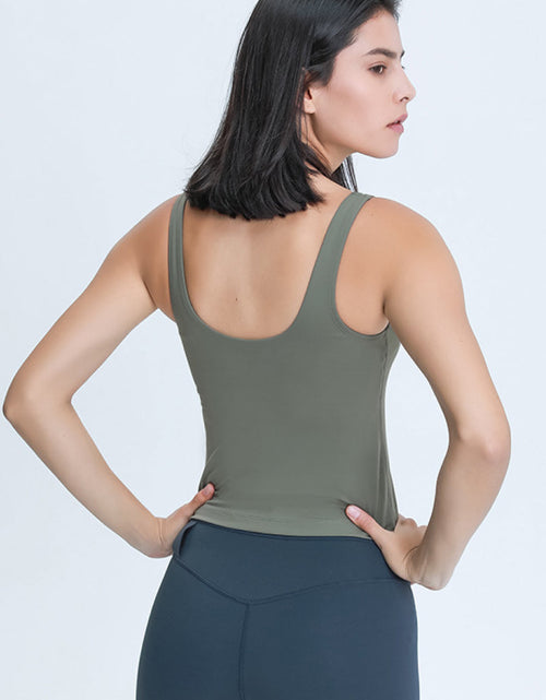 Load image into Gallery viewer, Millennia V Neck Active Tank
