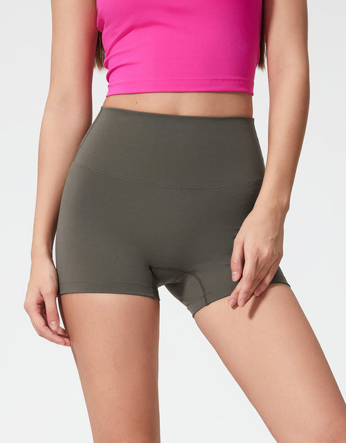 Load image into Gallery viewer, Millennia High Waist Active Shorts
