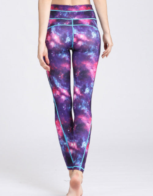 Load image into Gallery viewer, Printed Active High Waist Leggings

