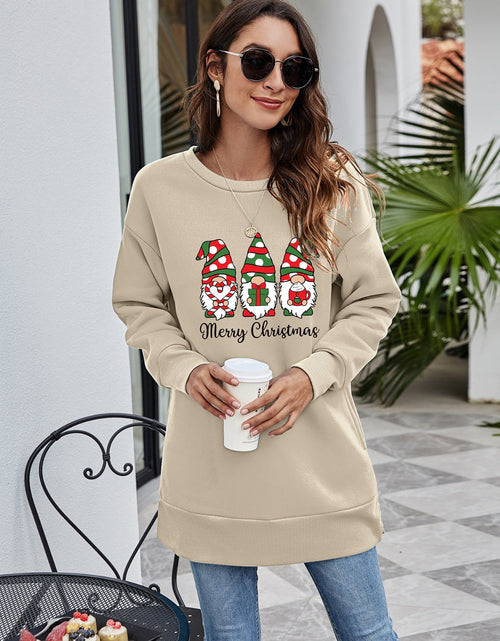 Load image into Gallery viewer, MERRY CHRISTMAS Graphic Sweatshirt

