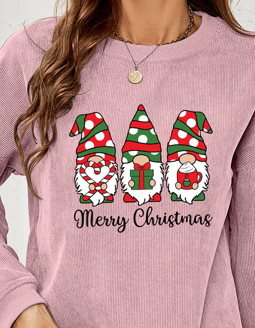 Load image into Gallery viewer, MERRY CHRISTMAS Graphic Sweatshirt
