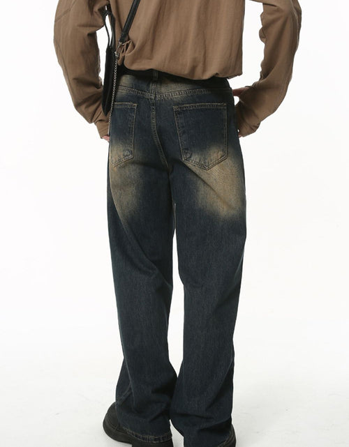 Load image into Gallery viewer, Mid Rise Jeans with Pockets
