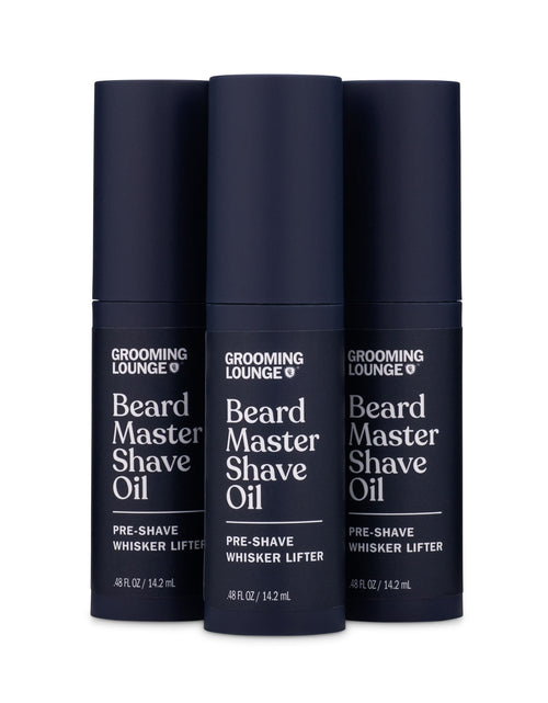 Load image into Gallery viewer, Grooming Lounge Beard Master Shave Oil by Grooming Lounge
