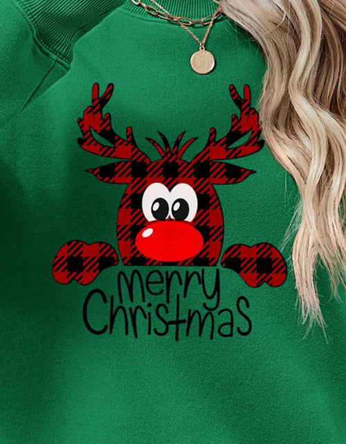 Load image into Gallery viewer, MERRY CHRISTMAS Graphic Sweatshirt
